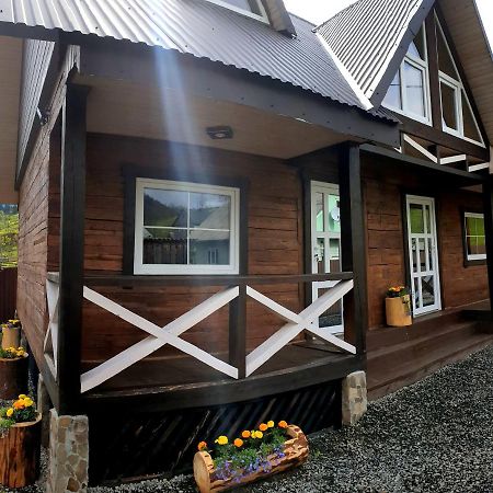 "Файна Хата" Synevyrsʼka Polyana Exterior foto