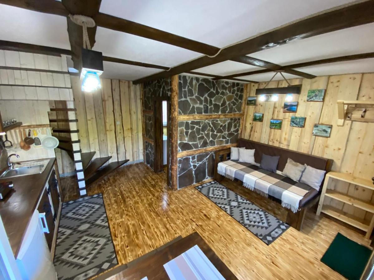 "Файна Хата" Synevyrsʼka Polyana Exterior foto
