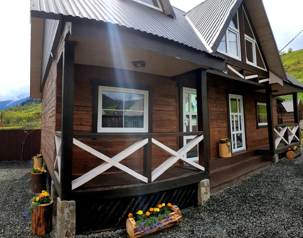 "Файна Хата" Synevyrsʼka Polyana Exterior foto