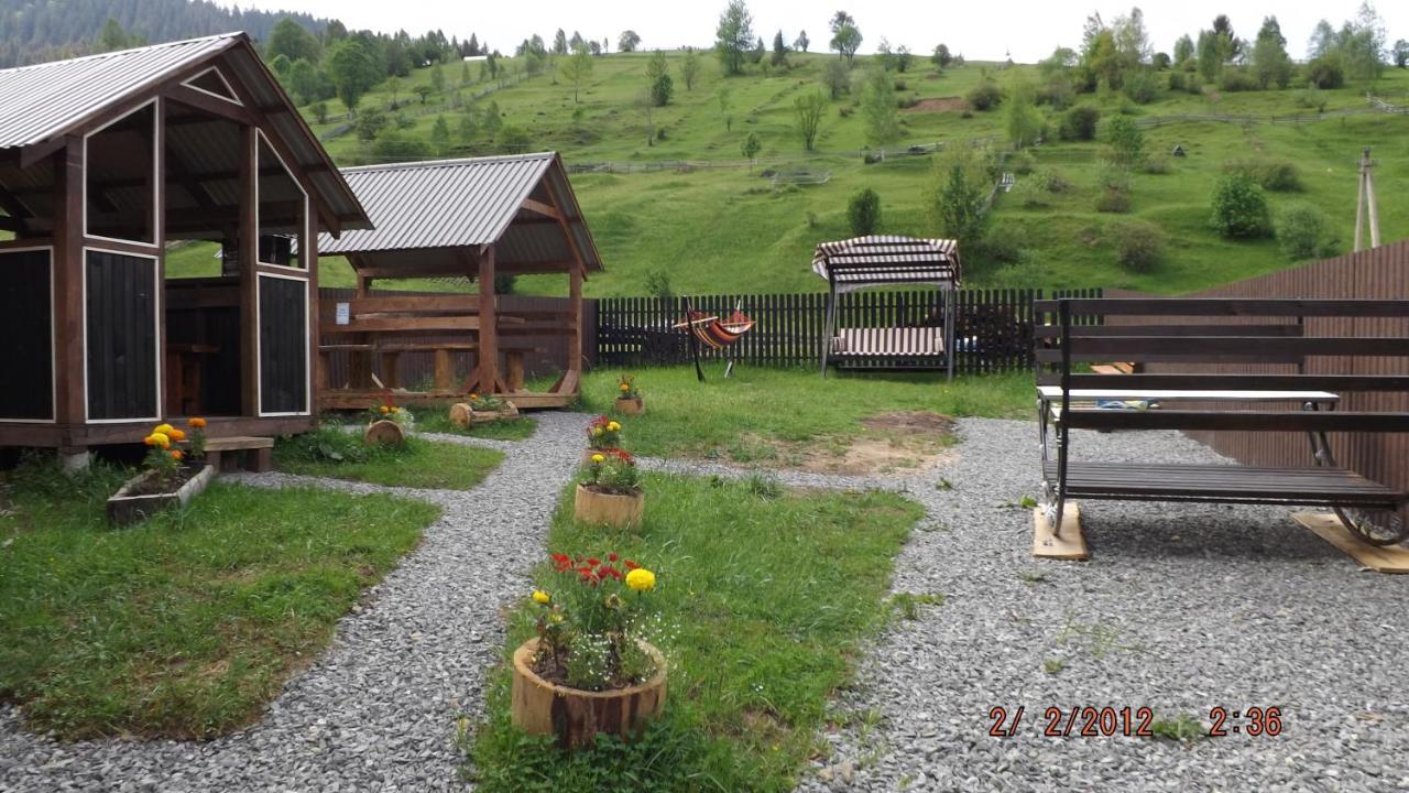 "Файна Хата" Synevyrsʼka Polyana Exterior foto